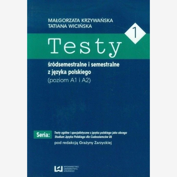 Testy śródsemestralne i semestralne z języka polskiego